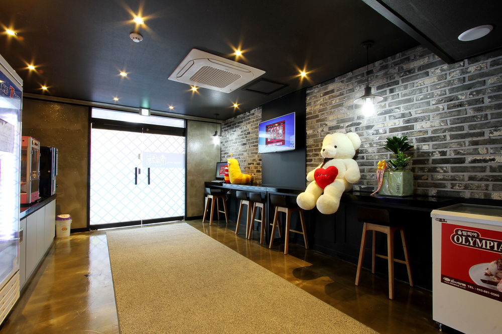 Daejeon Page Hotel Eksteriør billede