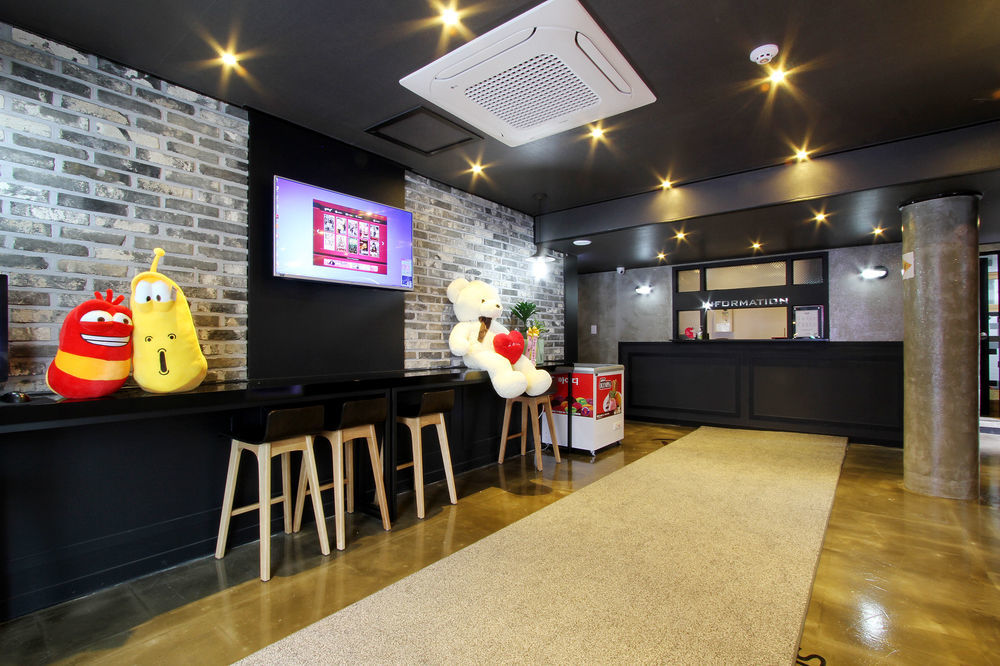 Daejeon Page Hotel Eksteriør billede