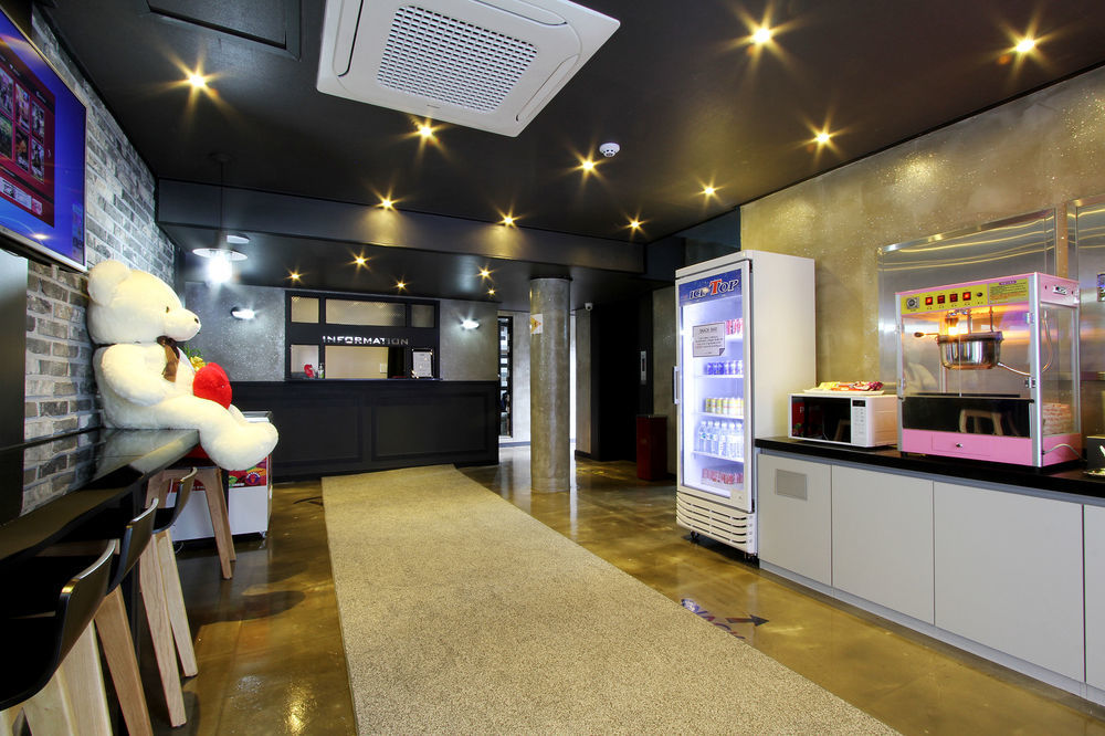 Daejeon Page Hotel Eksteriør billede