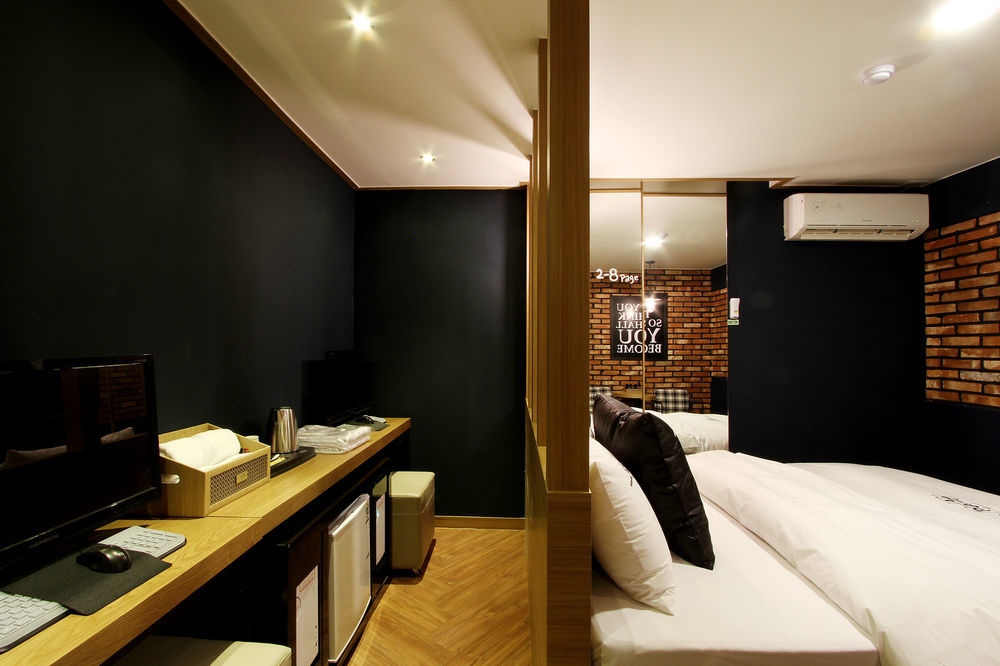 Daejeon Page Hotel Eksteriør billede