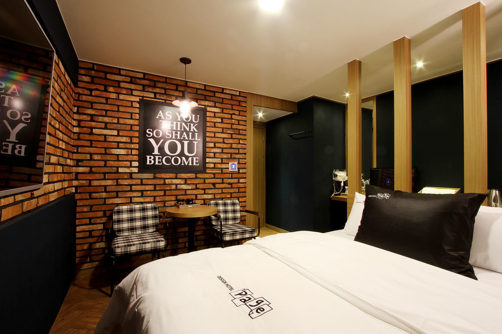 Daejeon Page Hotel Eksteriør billede