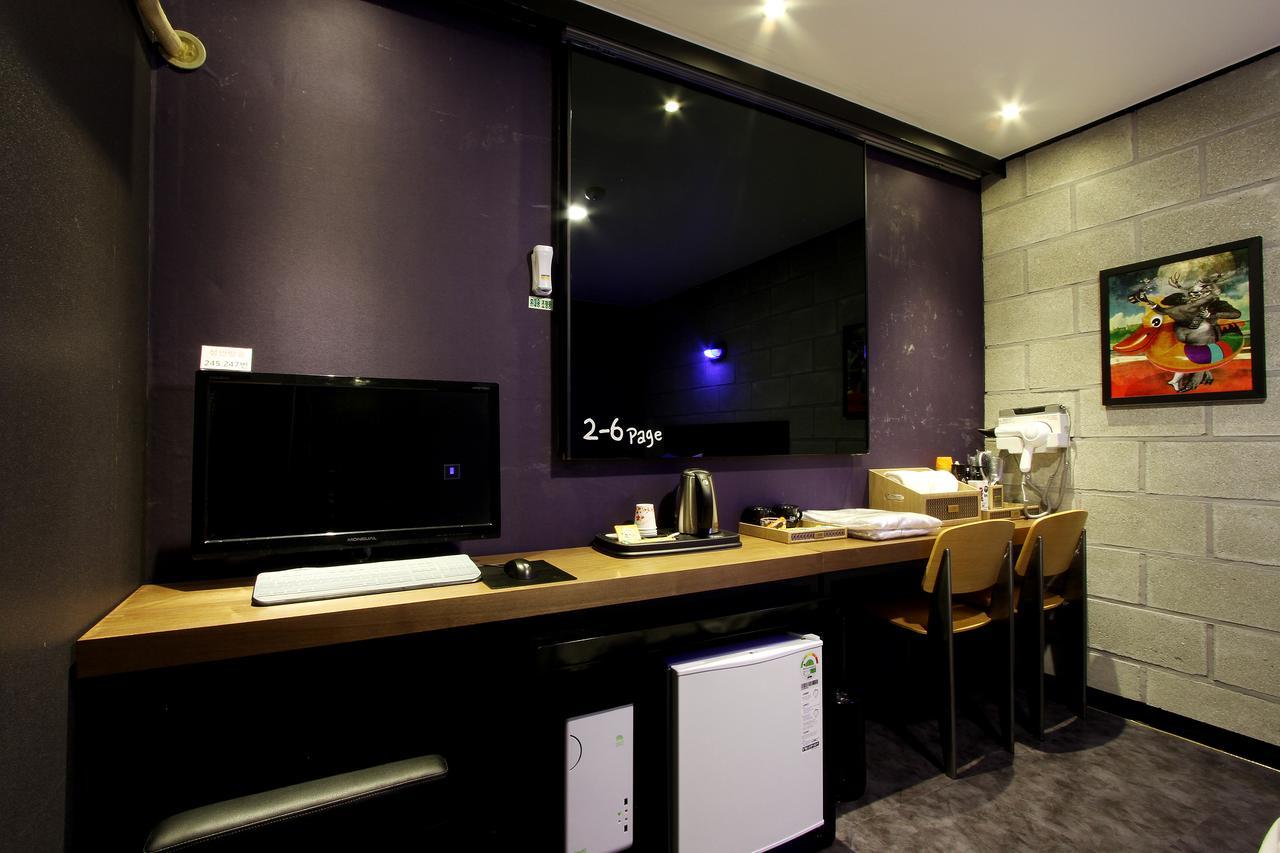 Daejeon Page Hotel Eksteriør billede