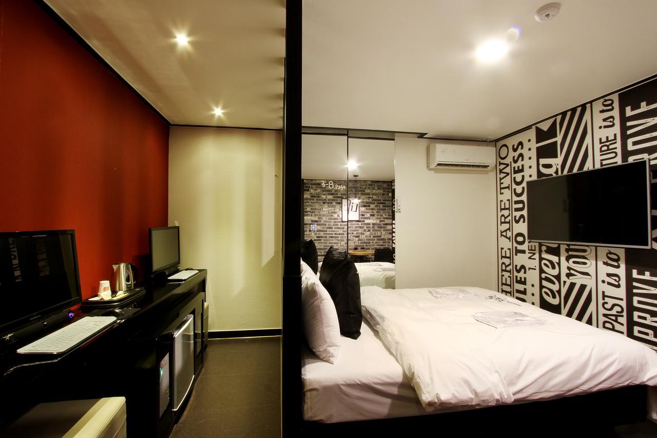 Daejeon Page Hotel Eksteriør billede