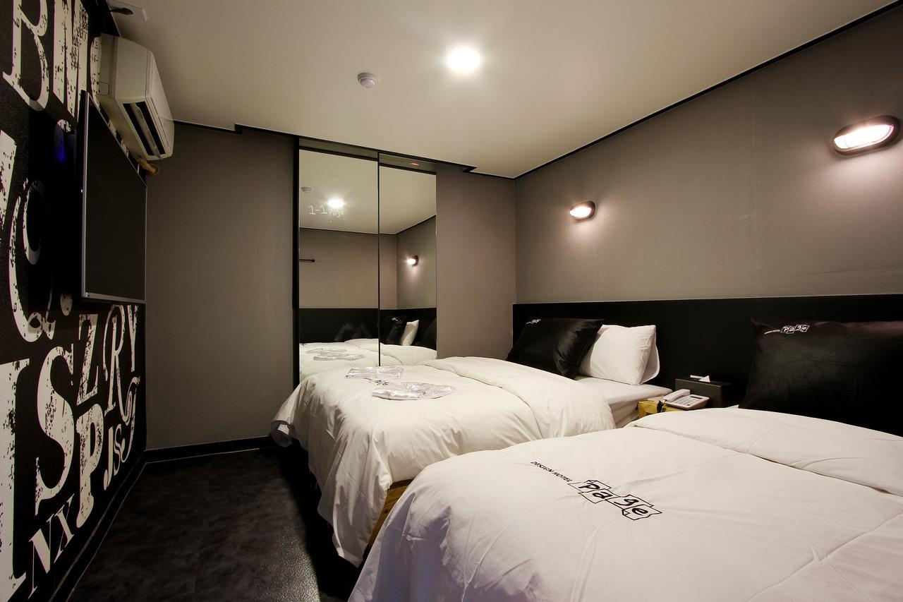 Daejeon Page Hotel Eksteriør billede