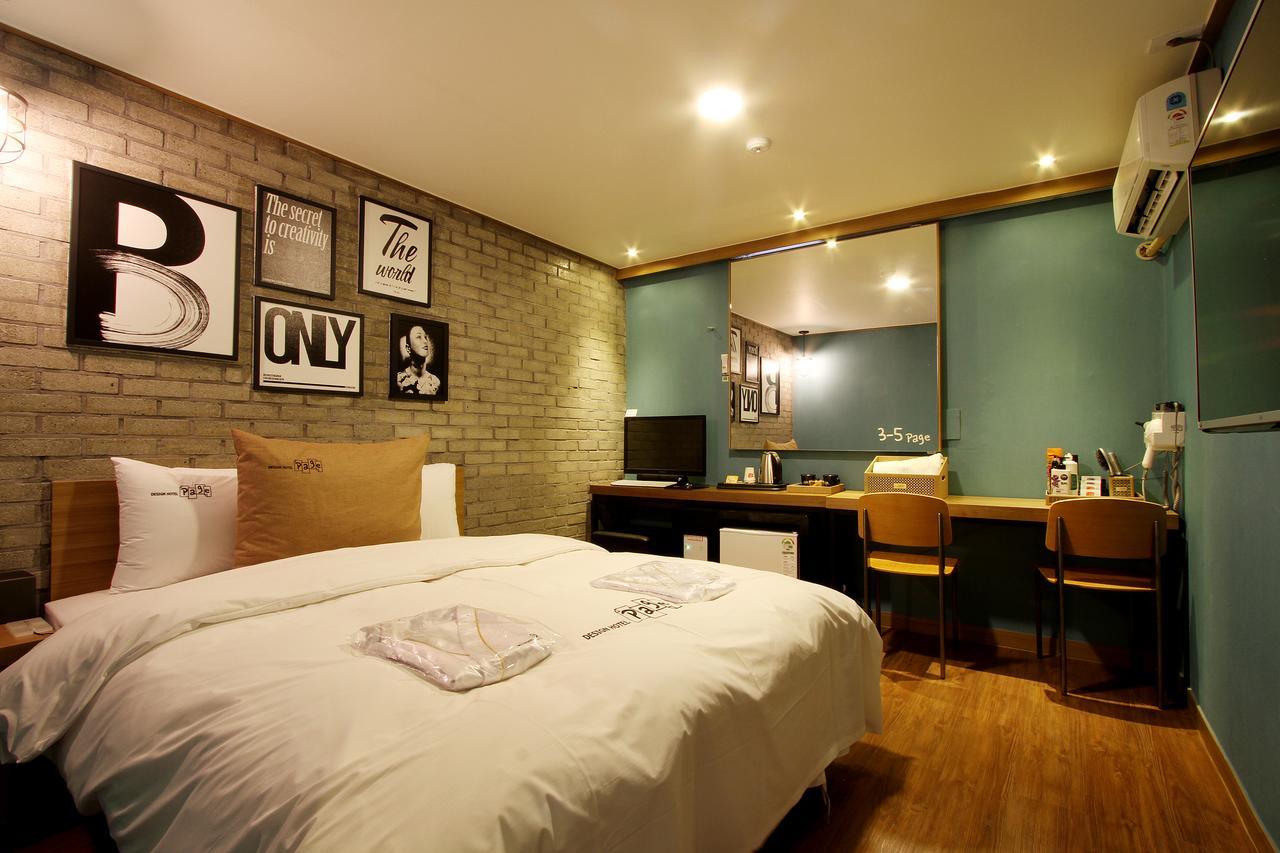 Daejeon Page Hotel Eksteriør billede