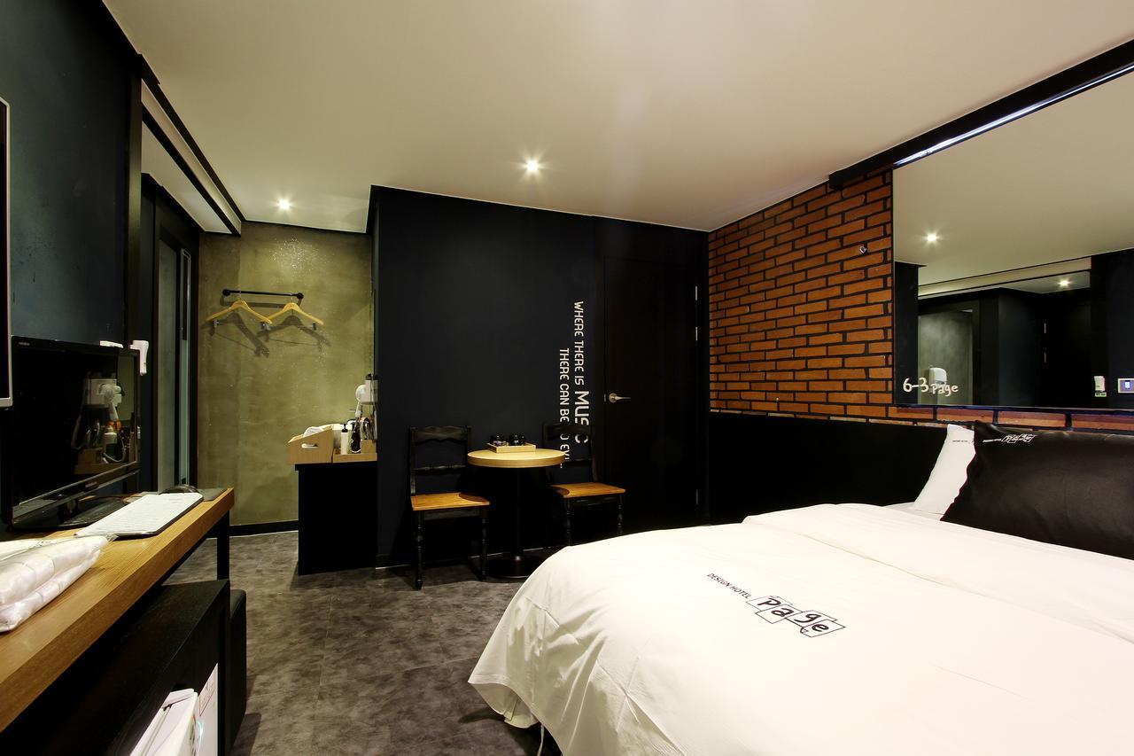 Daejeon Page Hotel Eksteriør billede