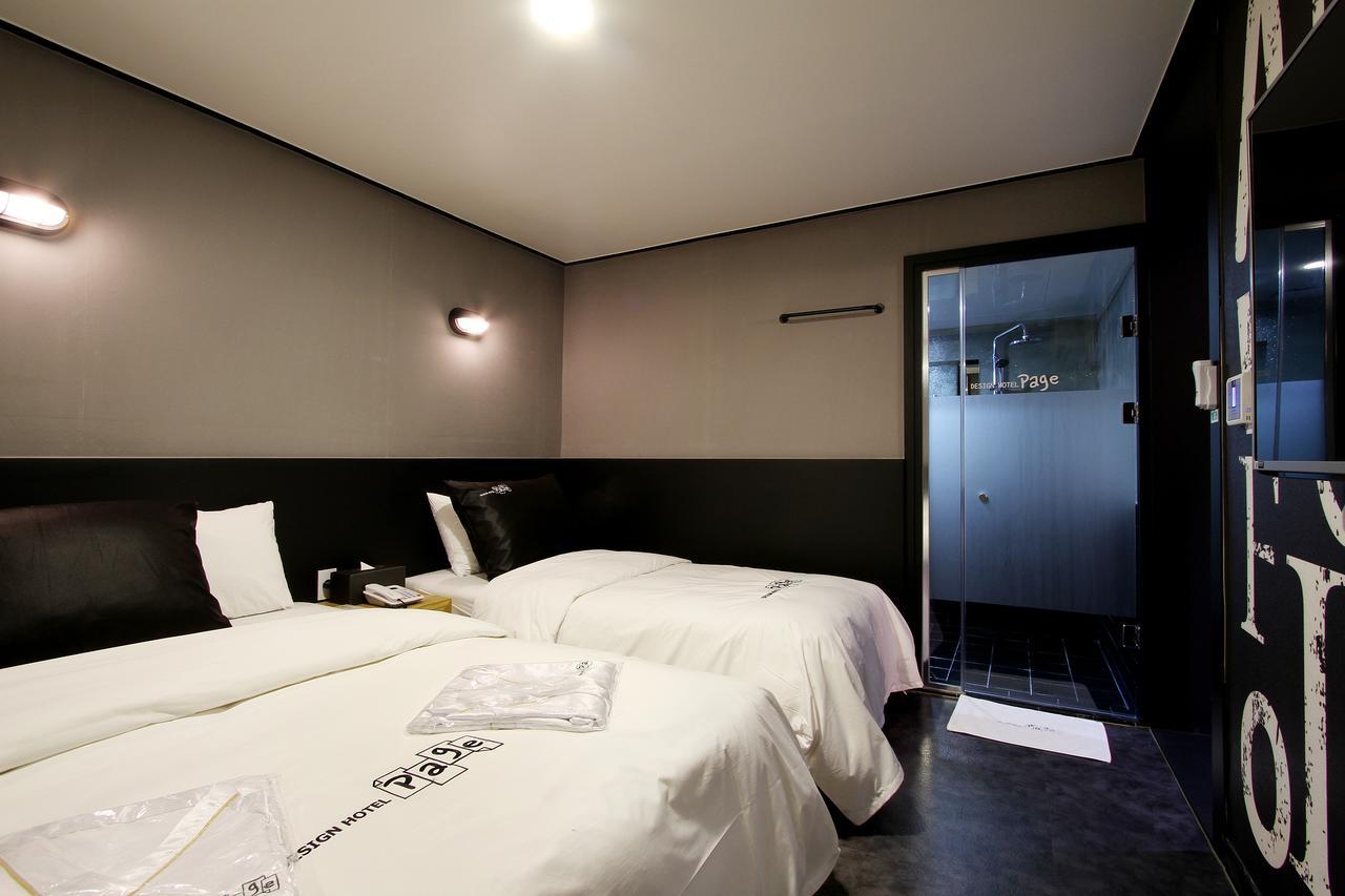 Daejeon Page Hotel Eksteriør billede
