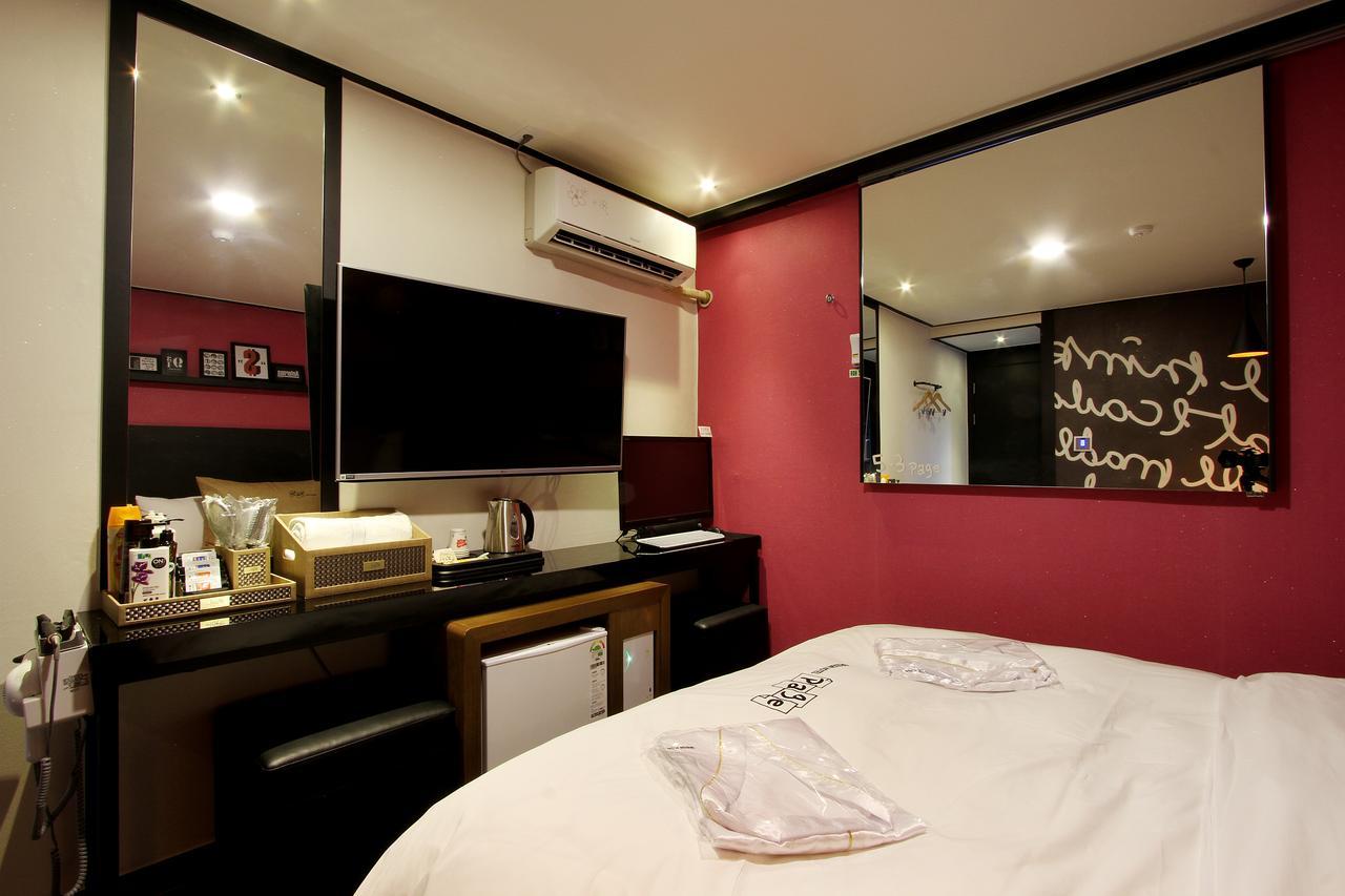 Daejeon Page Hotel Eksteriør billede