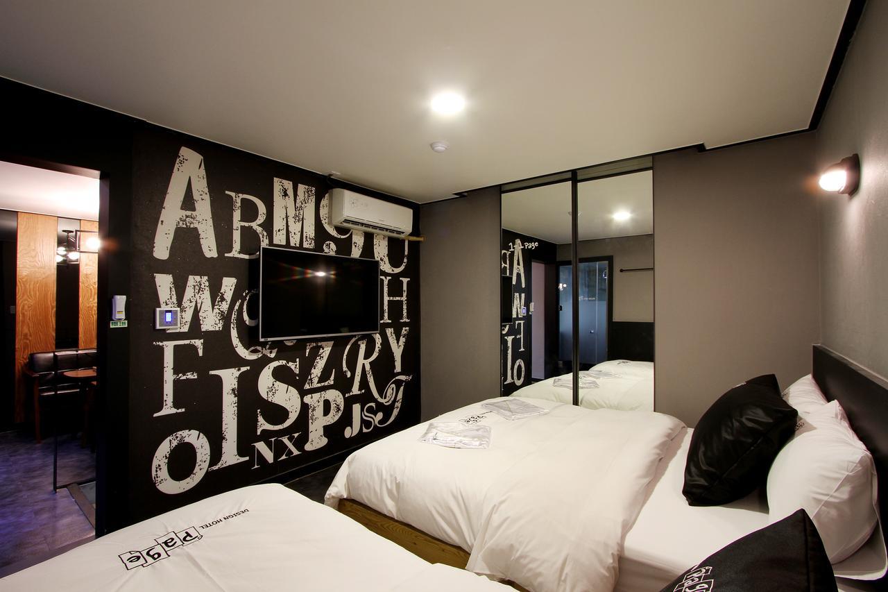 Daejeon Page Hotel Eksteriør billede