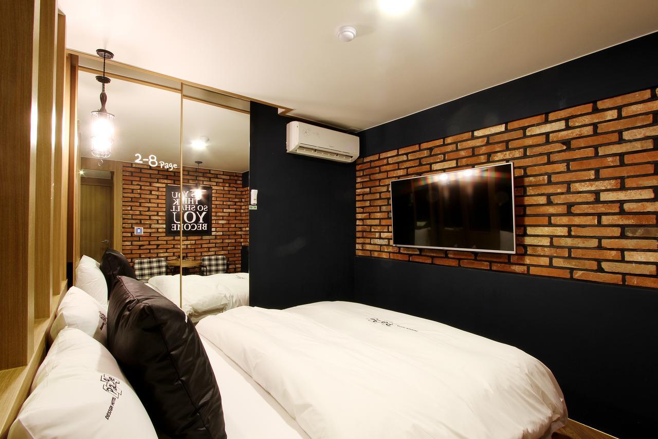 Daejeon Page Hotel Eksteriør billede