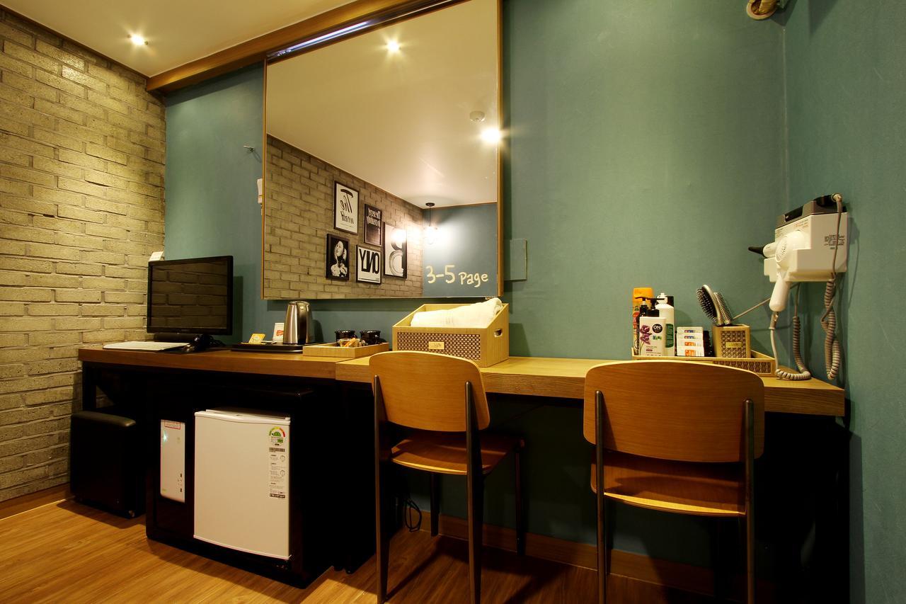 Daejeon Page Hotel Eksteriør billede