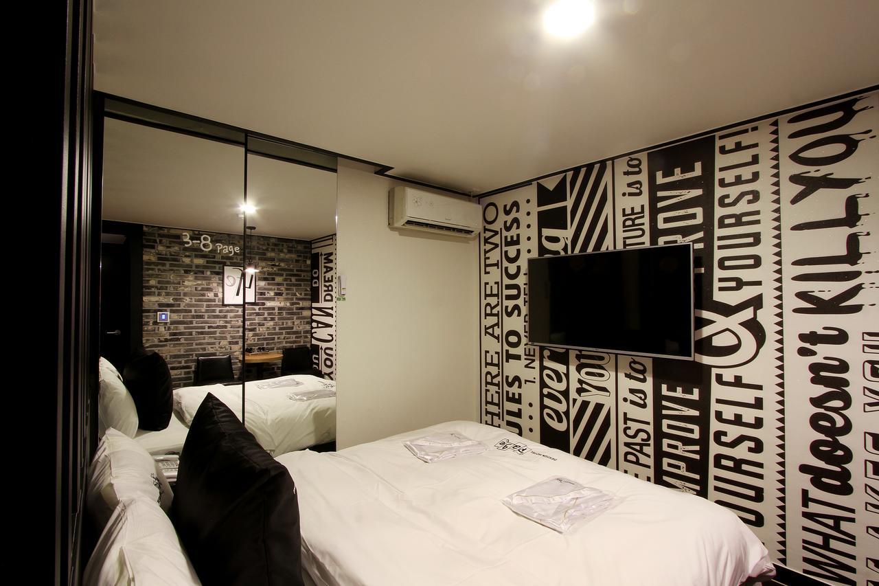 Daejeon Page Hotel Eksteriør billede