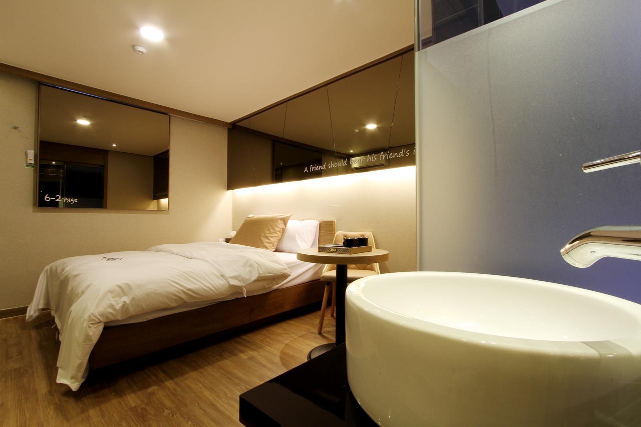Daejeon Page Hotel Eksteriør billede