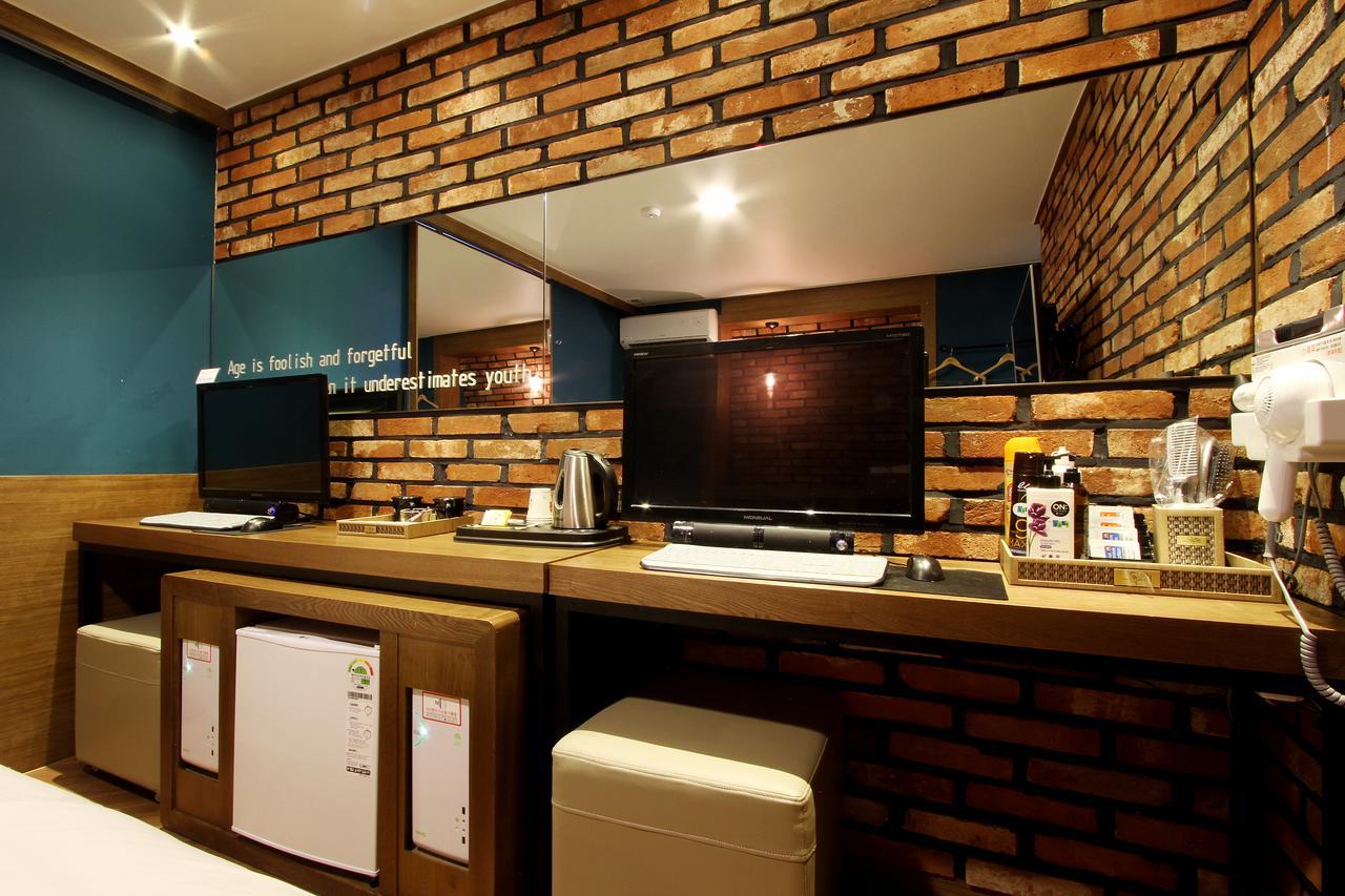 Daejeon Page Hotel Eksteriør billede