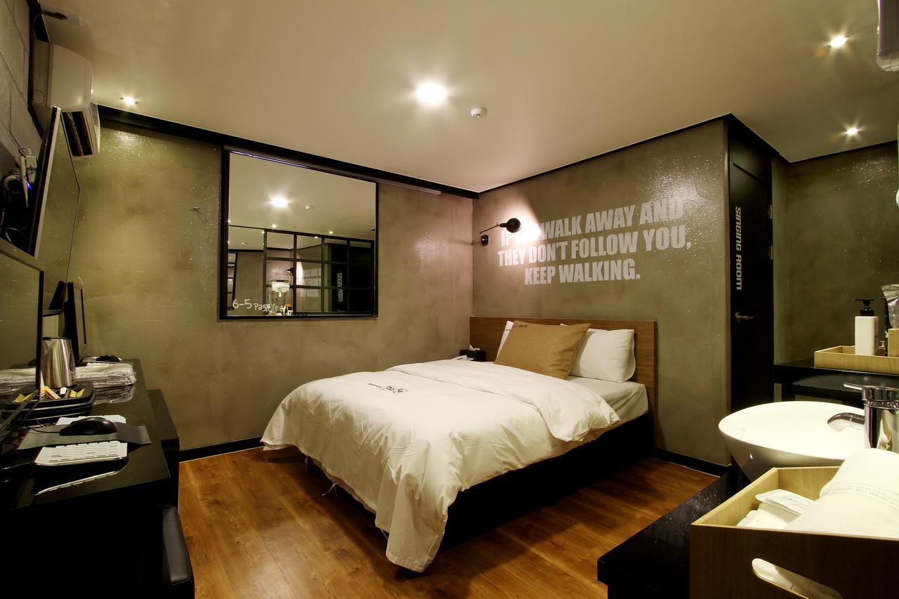 Daejeon Page Hotel Eksteriør billede