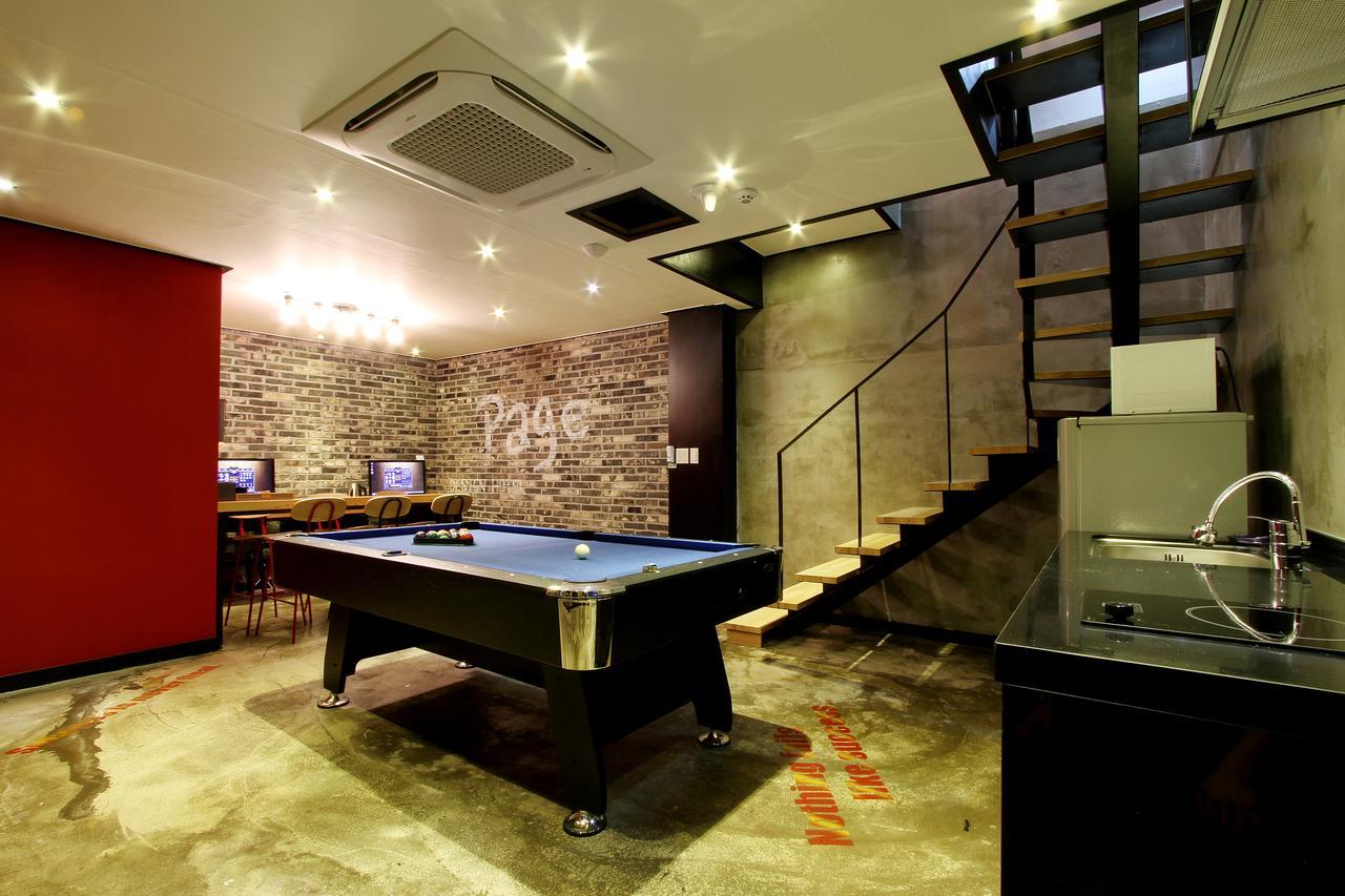 Daejeon Page Hotel Eksteriør billede